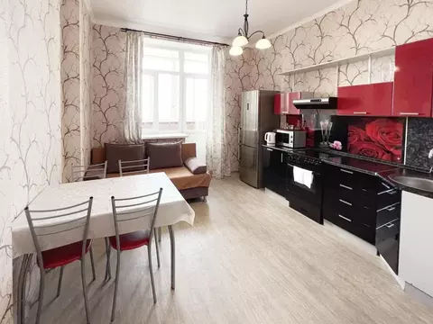 1-к кв. Тюменская область, Тюмень ул. Малыгина, 90 (60.0 м)