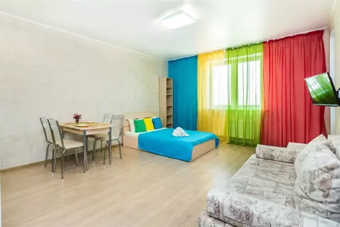 1-к кв. Тюменская область, Тюмень проезд Геологоразведчиков, 44 (34.0 ...