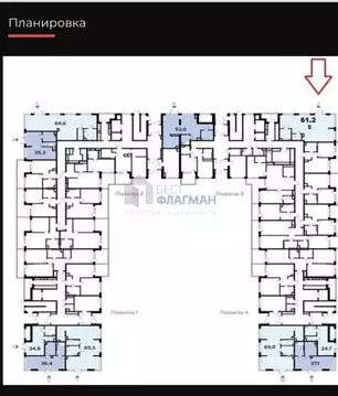 Помещение свободного назначения в Москва № 71 кв-л,  (42 м)