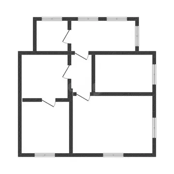 Дом в Бийск, Огородная улица (125 м)