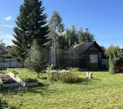 Дом в Тюменская область, Тюмень Плодовое СНТ, ул. Калиновая, 5 (15 м)