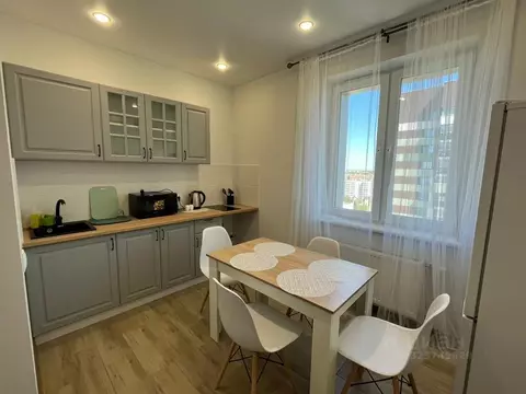 2-к кв. Татарстан, Казань ул. Вишневского, 59Ак3 (42.0 м)