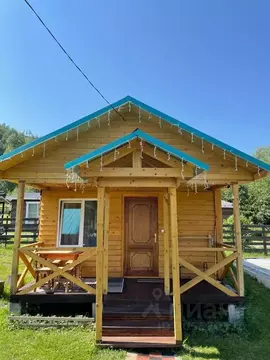 Дом в Алтай, Чемальский район, с. Чемал ул. Кольцевая, 65А (24 м)