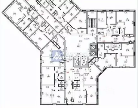 2-к кв. Тюменская область, Тюмень ул. Республики, 204к14 (60.1 м)