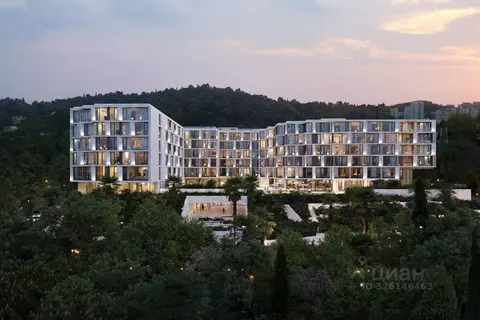 2-к кв. Краснодарский край, Сочи Курортный просп., 16 (54.0 м)