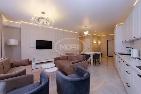 2-к кв. Калининградская область, Пионерский Октябрьская ул., 8 (78.0 ...