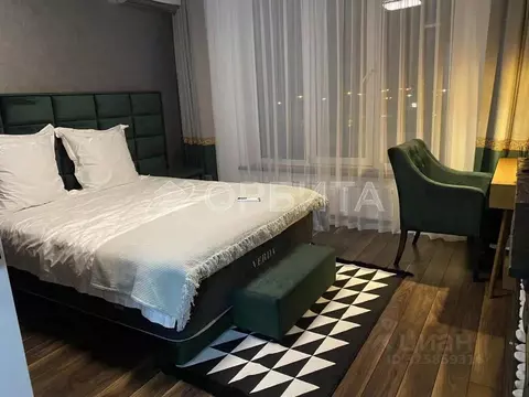 1-к кв. Тюменская область, Тюмень ул. Федюнинского, 30к1 (38.0 м)