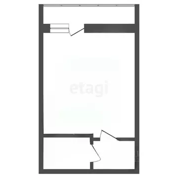 Студия Краснодарский край, Анапа Анапское ш., 24к1 (28.0 м)