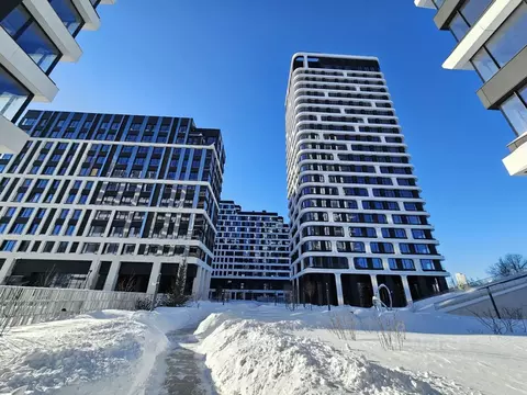 2-к кв. Москва Жилой комплекс остров, 4-й кв-л,  (76.0 м)