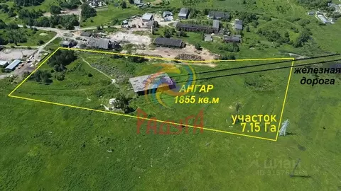 Участок в Ивановская область, Фурмановский район, Широковское с/пос, ...