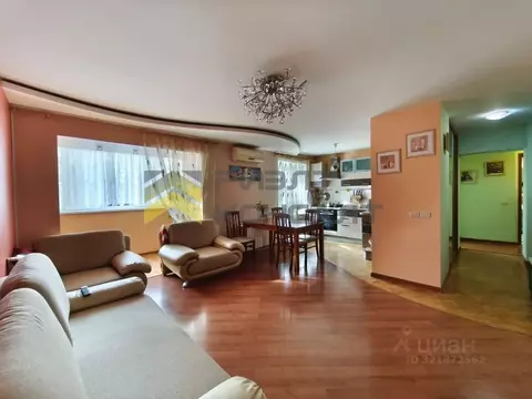 3-к кв. Омская область, Омск ул. Шебалдина, 199 (71.1 м)