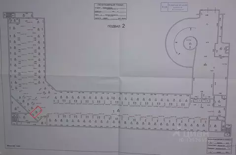 Гараж в Москва пер. Ковров, 4к2 (16 м)