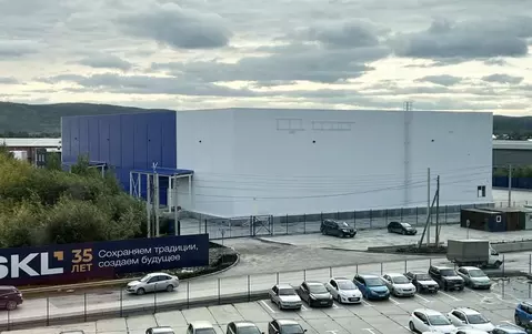 Склад в Свердловская область, Сысертский муниципальный округ, пос. ...