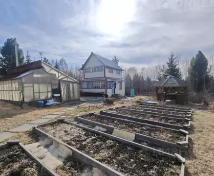 Дом в Иркутская область, Иркутский муниципальный округ, Дражное СНТ ...