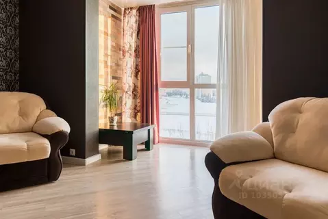 3-к кв. Чувашия, Чебоксары ул. Пирогова, 2к2 (70.0 м)