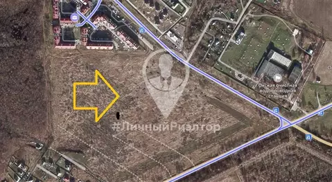 Участок в Рязанская область, Рязанский район, Дядьковское с/пос, ...