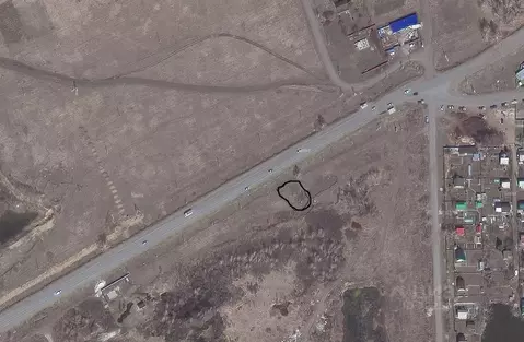 Участок в Омская область, Омск Осташково мкр, ул. Ноябрьская (8.0 ...