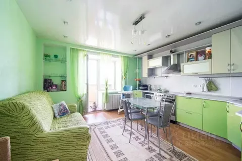 2-к кв. Амурская область, Благовещенск ул. Строителей, 68 (70.9 м)