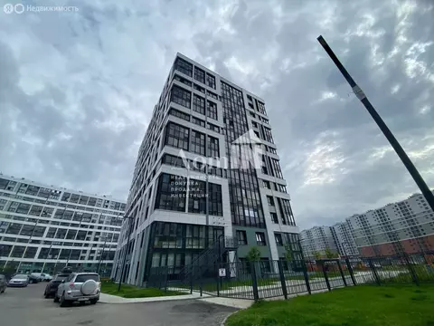 Квартира-студия: Санкт-Петербург, бульвар Александра Грина, 4 (26.48 ...