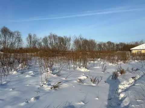 Участок в Иркутская область, Шелеховский район, с. Баклаши пер. ...
