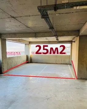 Гараж в Краснодарский край, Анапа ш. Супсехское, 47к3 (25 м)