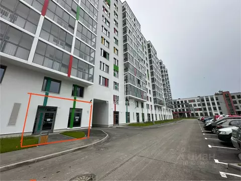 Торговая площадь в Санкт-Петербург пос. Шушары, ул. Чудовская, 14к1 ...