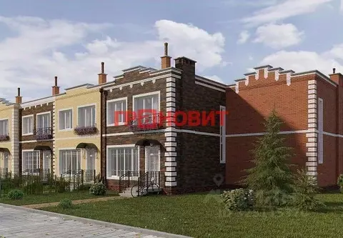 Таунхаус в Новосибирская область, Новосибирский район, Мичуринский ...