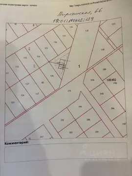 Участок в Хакасия, Абакан Пирятинская ул., 66 (10.0 сот.)