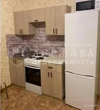 1-к кв. Кемеровская область, Кемерово ул. Гагарина, 149 (18.0 м)
