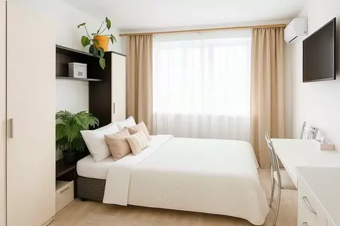 1-к кв. Самарская область, Самара Ново-Садовая ул., 273 (25.0 м)