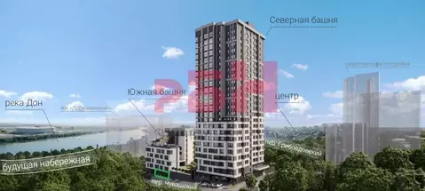 Помещение свободного назначения в Ростовская область, Ростов-на-Дону ...