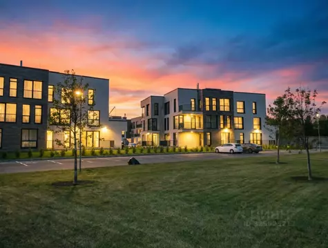 2-к кв. Ленинградская область, Всеволожский район, Бугровское ...