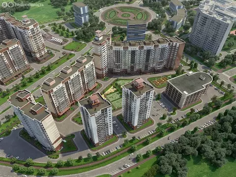 2-комнатная квартира: Калуга, улица Фомушина, 29 (67.4 м)