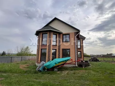 Дом в Новосибирская область, Ордынский район, с. Красный Яр ул. Ленина ...