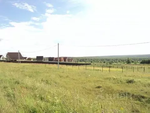 Участок в Нижегородская область, Богородский муниципальный округ, с. ...