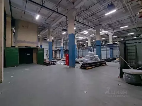 Склад в Санкт-Петербург 1-й Верхний пер., 2 (650 м)