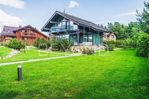 Дом в Ленинградская область, Выборгский район, Первомайское с/пос, ...