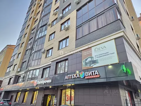 1-к кв. Воронежская область, Воронеж Московский просп., 13/2 (39.4 м)