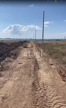 Участок в Крым, Сакский район, Штормовское с/пос, с. Поповка ул. Мира ...