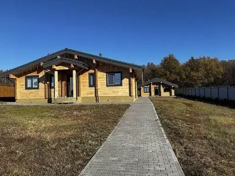 Дом в Самарская область, Красный Яр с/пос, пос. Кириллинский, ...