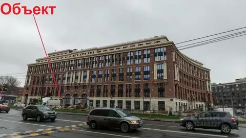 Помещение свободного назначения в Санкт-Петербург Миргородская ул., 1 ...