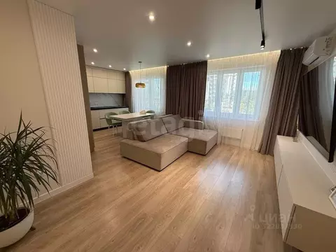 4-к кв. Башкортостан, Уфа ул. Рихарда Зорге, 15/3 (82.8 м)