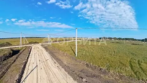 Участок в Тюменская область, Тюменский муниципальный округ, Каменское ...