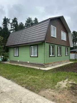 Дом в Тверская область, Конаковский муниципальный округ, Отрадное СНТ ...