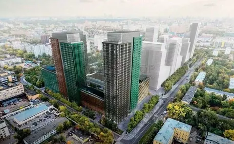 1-к кв. Москва Инджой жилой комплекс (41.8 м)