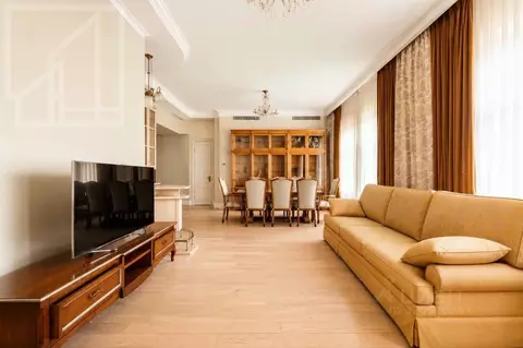 4-к кв. Москва Елоховский проезд, 1 (170.0 м)