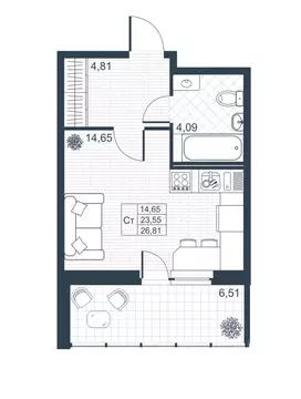 Студия Ленинградская область, Коммунар г. Гатчинский муниципальный ...