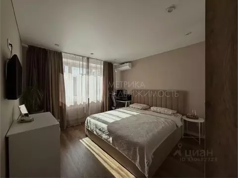 2-к кв. Тюменская область, Тюмень ул. Павла Шарова, 3 (67.0 м)