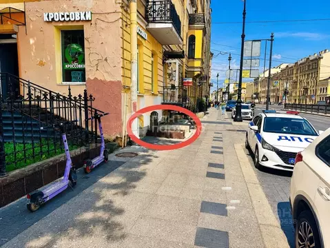 Помещение свободного назначения в Санкт-Петербург Лиговский просп., 93 ...