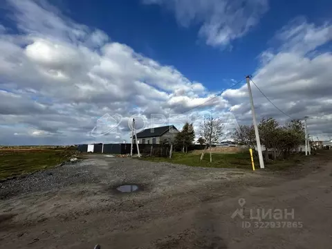 Участок в Тюменская область, Тюменский муниципальный округ, пос. ...